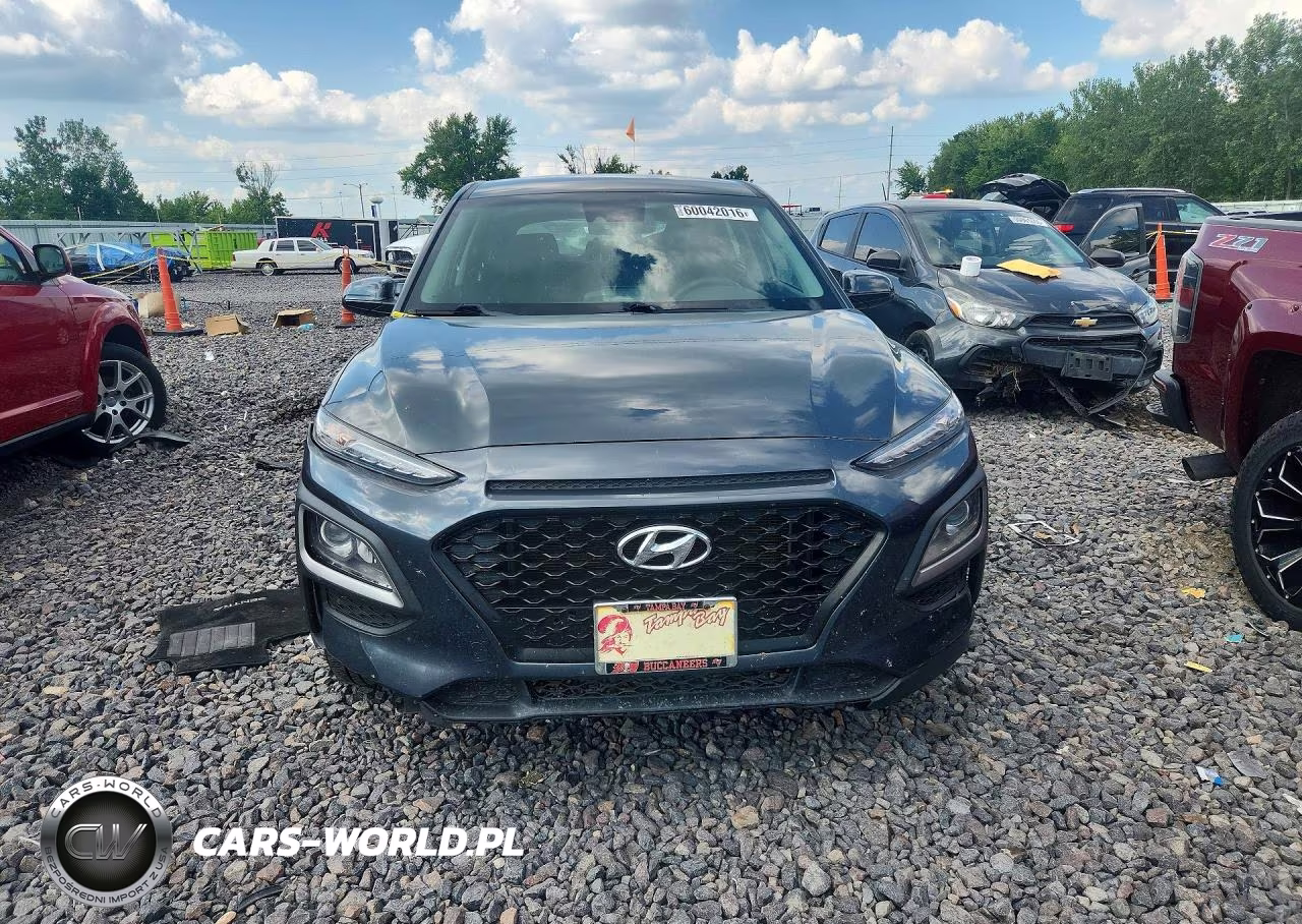 2019 Hyundai Kona Se VIN:KM8K12AA3KU227585 - 5