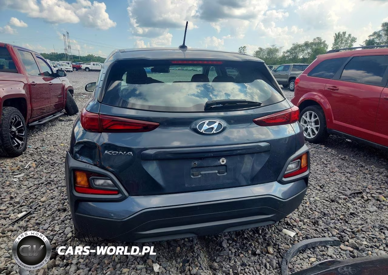 2019 Hyundai Kona Se VIN:KM8K12AA3KU227585 - 6