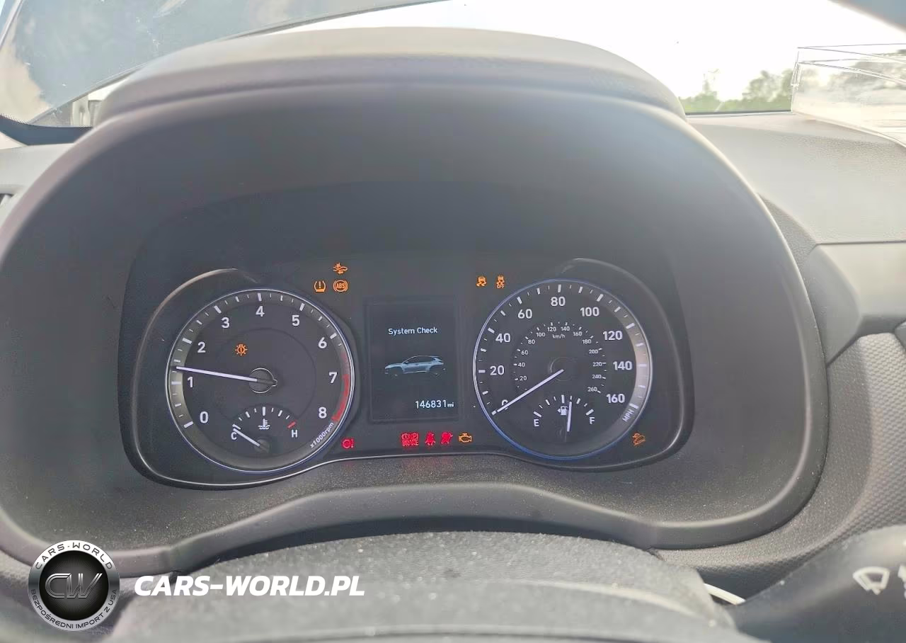 2019 Hyundai Kona Se VIN:KM8K12AA3KU227585 - 9