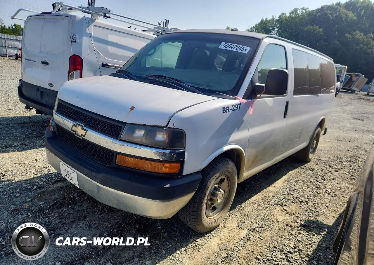 2013 Chevrolet Express G2500 Lt – zdjęcie 1 z 12