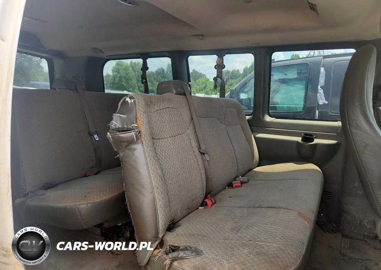 2013 Chevrolet Express G2500 Lt VIN:1GAWGRFG5D1179966 - 10