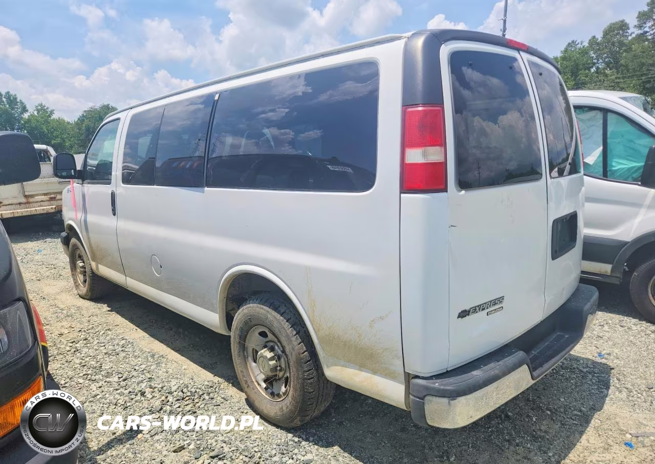 2013 Chevrolet Express G2500 Lt VIN:1GAWGRFG5D1179966 - 2