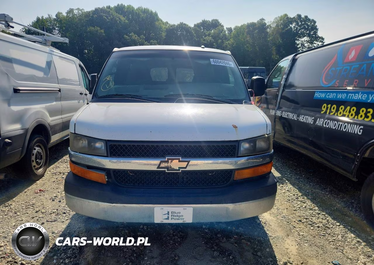2013 Chevrolet Express G2500 Lt VIN:1GAWGRFG5D1179966 - 5
