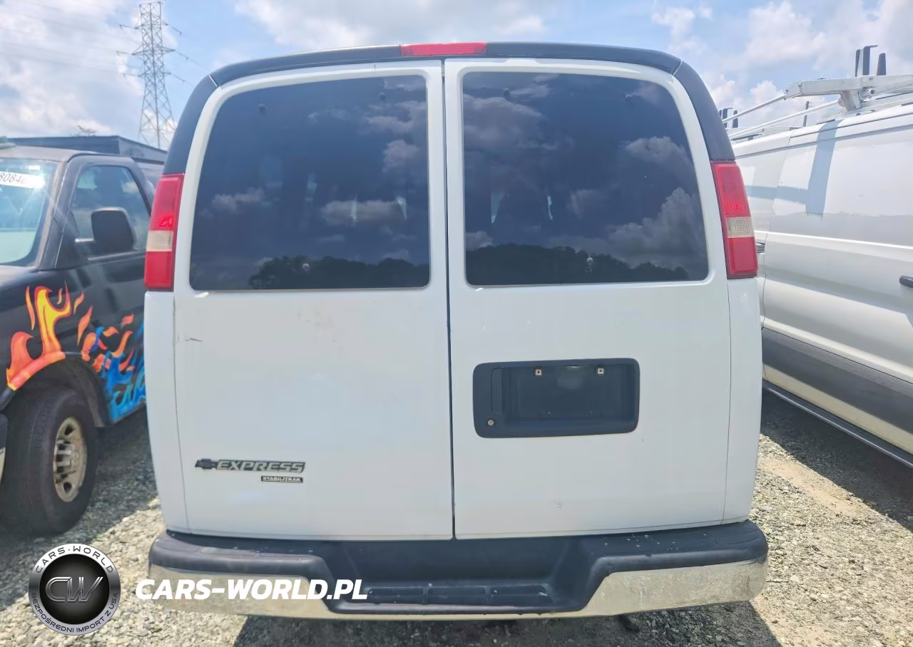 2013 Chevrolet Express G2500 Lt VIN:1GAWGRFG5D1179966 - 6