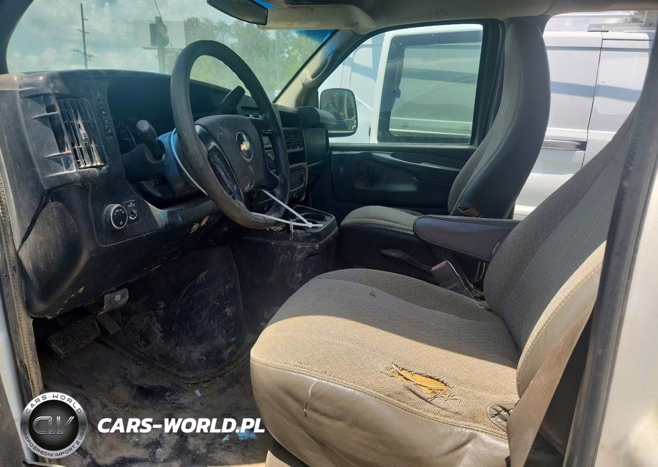 2013 Chevrolet Express G2500 Lt VIN:1GAWGRFG5D1179966 - 7