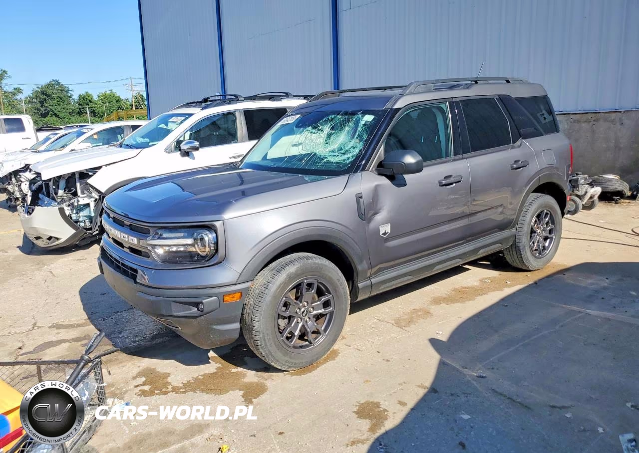 2021 Ford Bronco Sport Big Bend