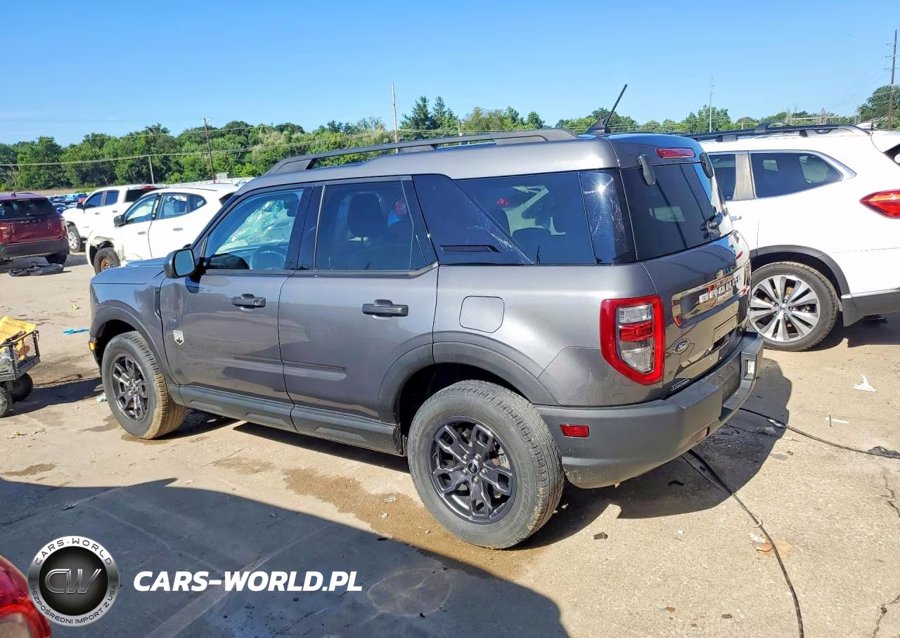 2021 Ford Bronco Sport Big Bend VIN:3FMCR9B6XMRA69420 - 2