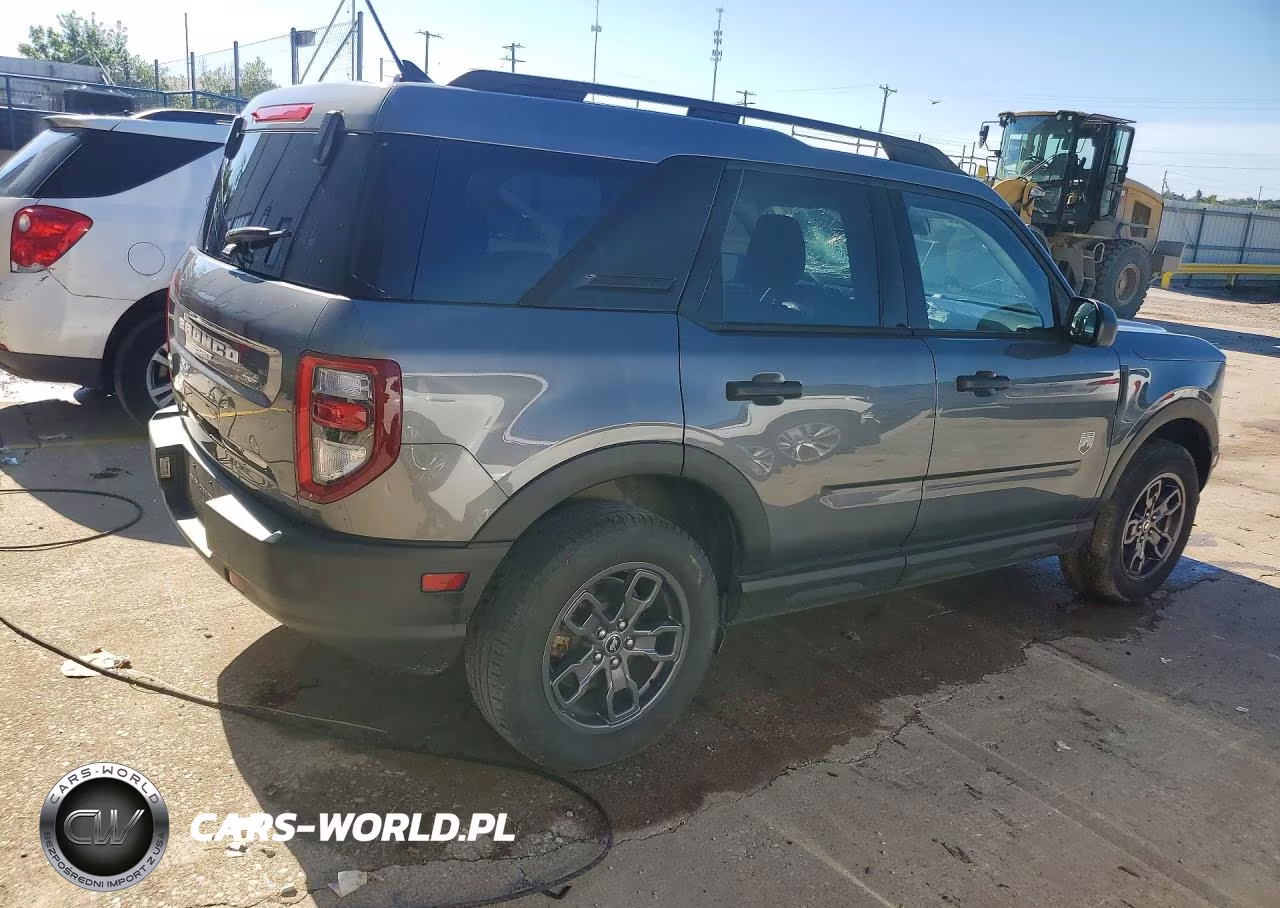 2021 Ford Bronco Sport Big Bend VIN:3FMCR9B6XMRA69420 - 3