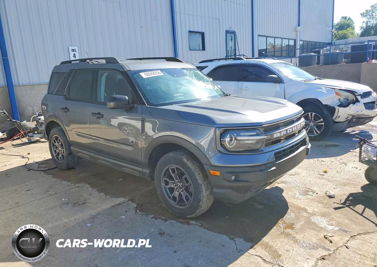 2021 Ford Bronco Sport Big Bend VIN:3FMCR9B6XMRA69420 - 4