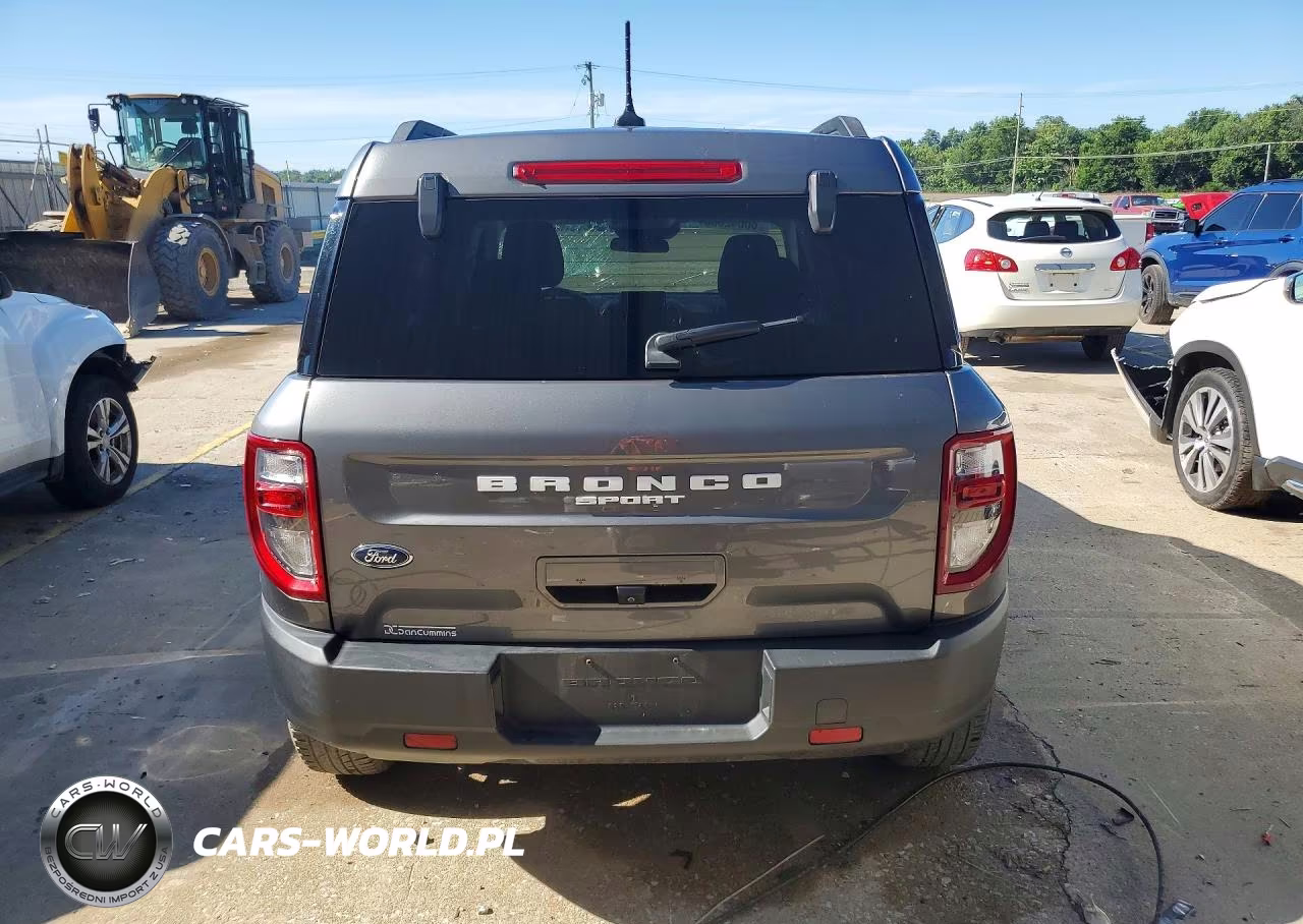 2021 Ford Bronco Sport Big Bend VIN:3FMCR9B6XMRA69420 - 6