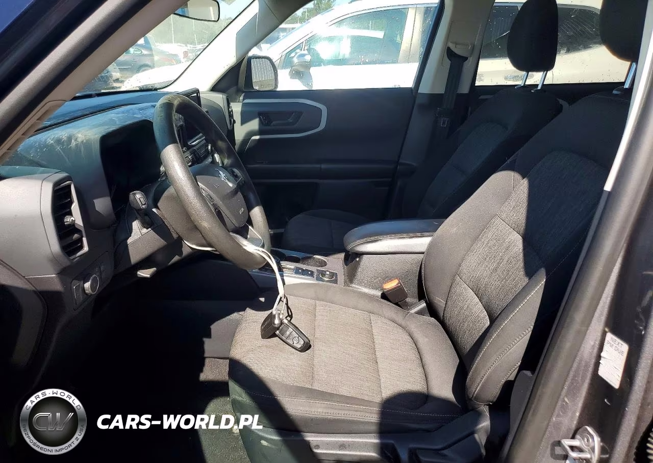 2021 Ford Bronco Sport Big Bend VIN:3FMCR9B6XMRA69420 - 7