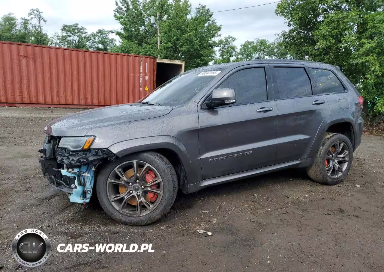 2017 Jeep Grand Cherokee Srt-8