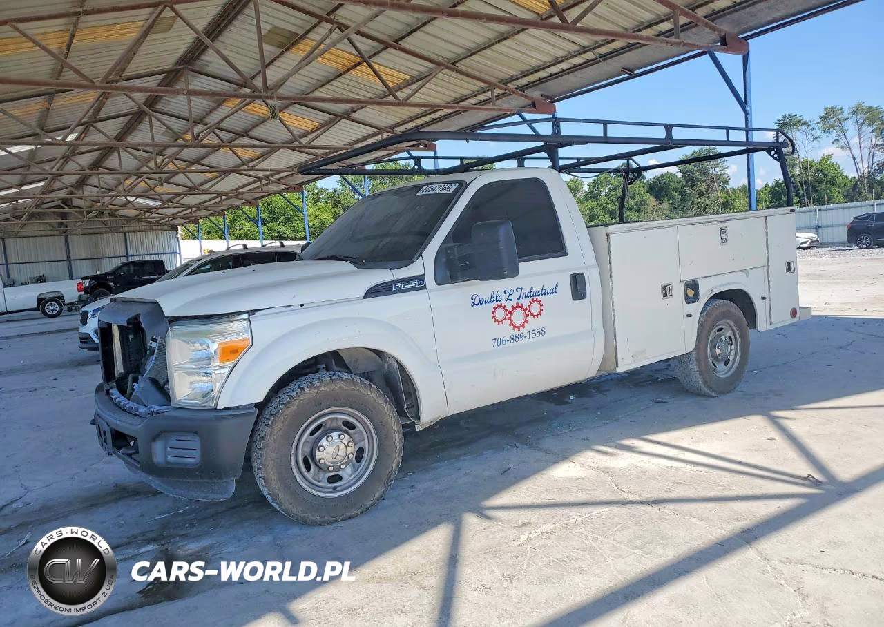 2014 Ford F250 Super Duty