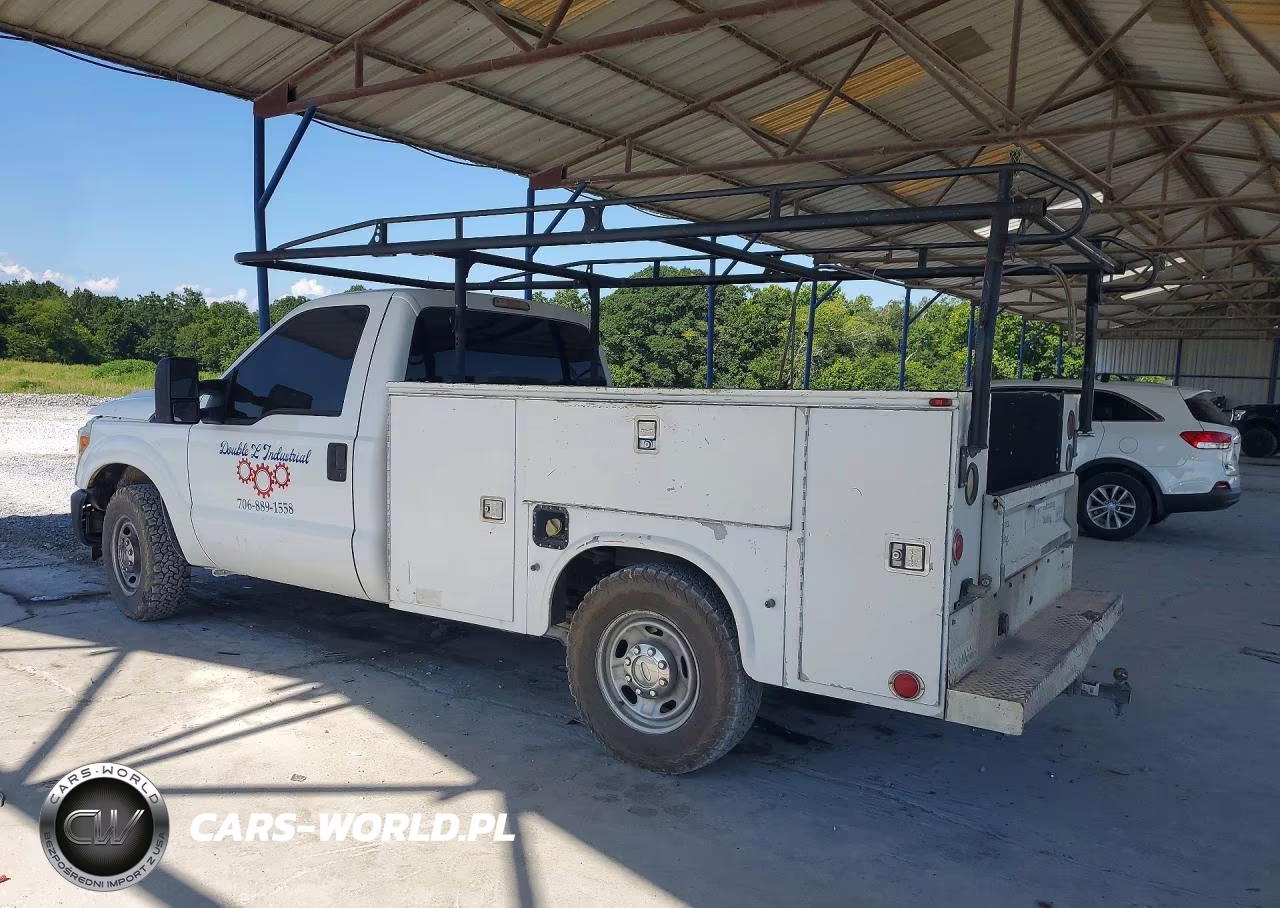2014 Ford F250 Super Duty VIN:1FDBF2A65EEA98910 - 2
