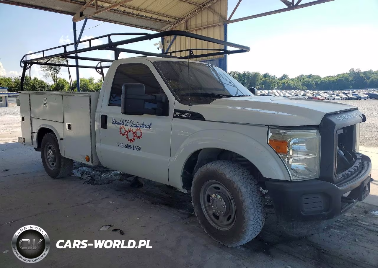 2014 Ford F250 Super Duty VIN:1FDBF2A65EEA98910 - 4