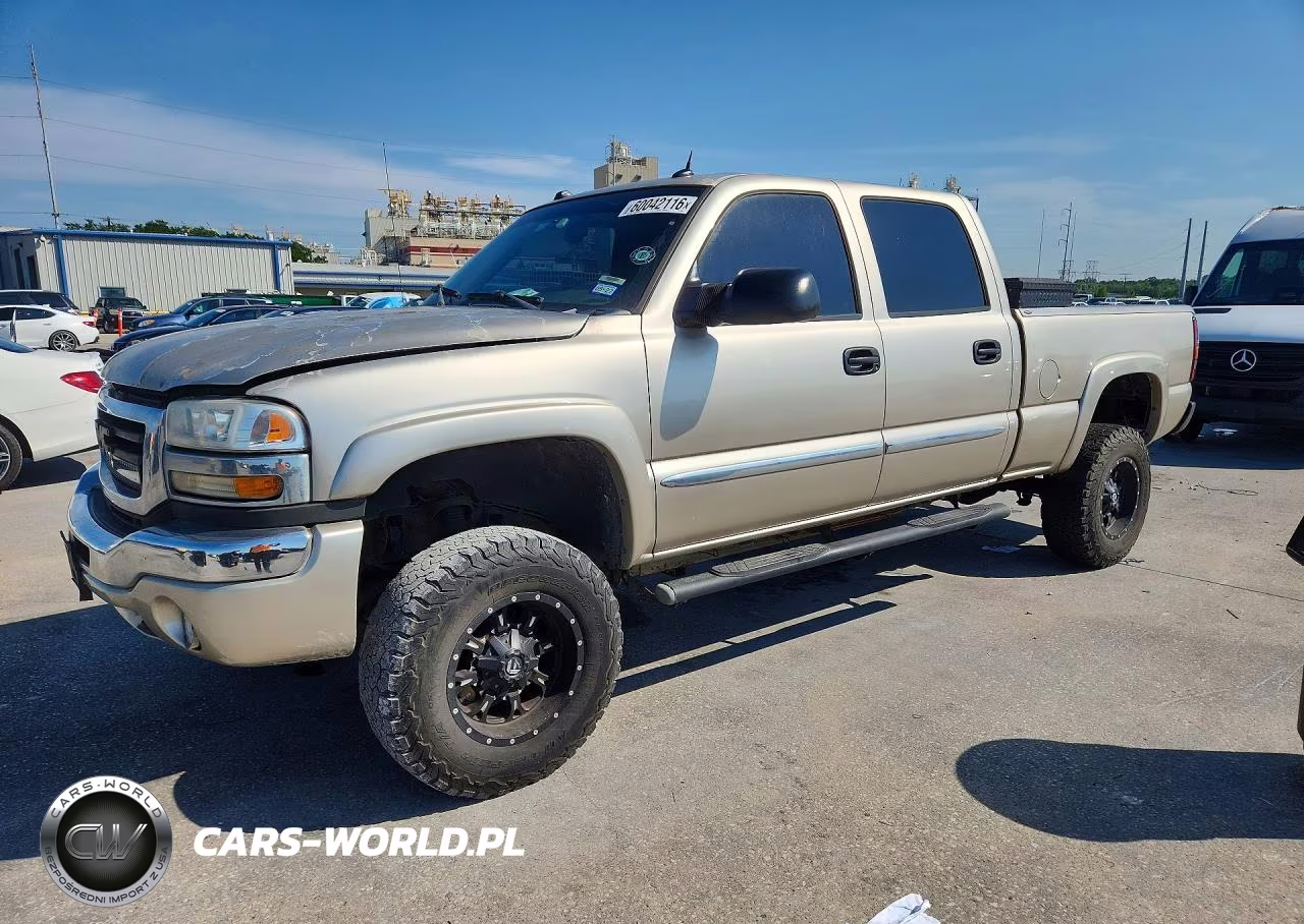 2004 GMC Sierra C2500 Heavy Duty
