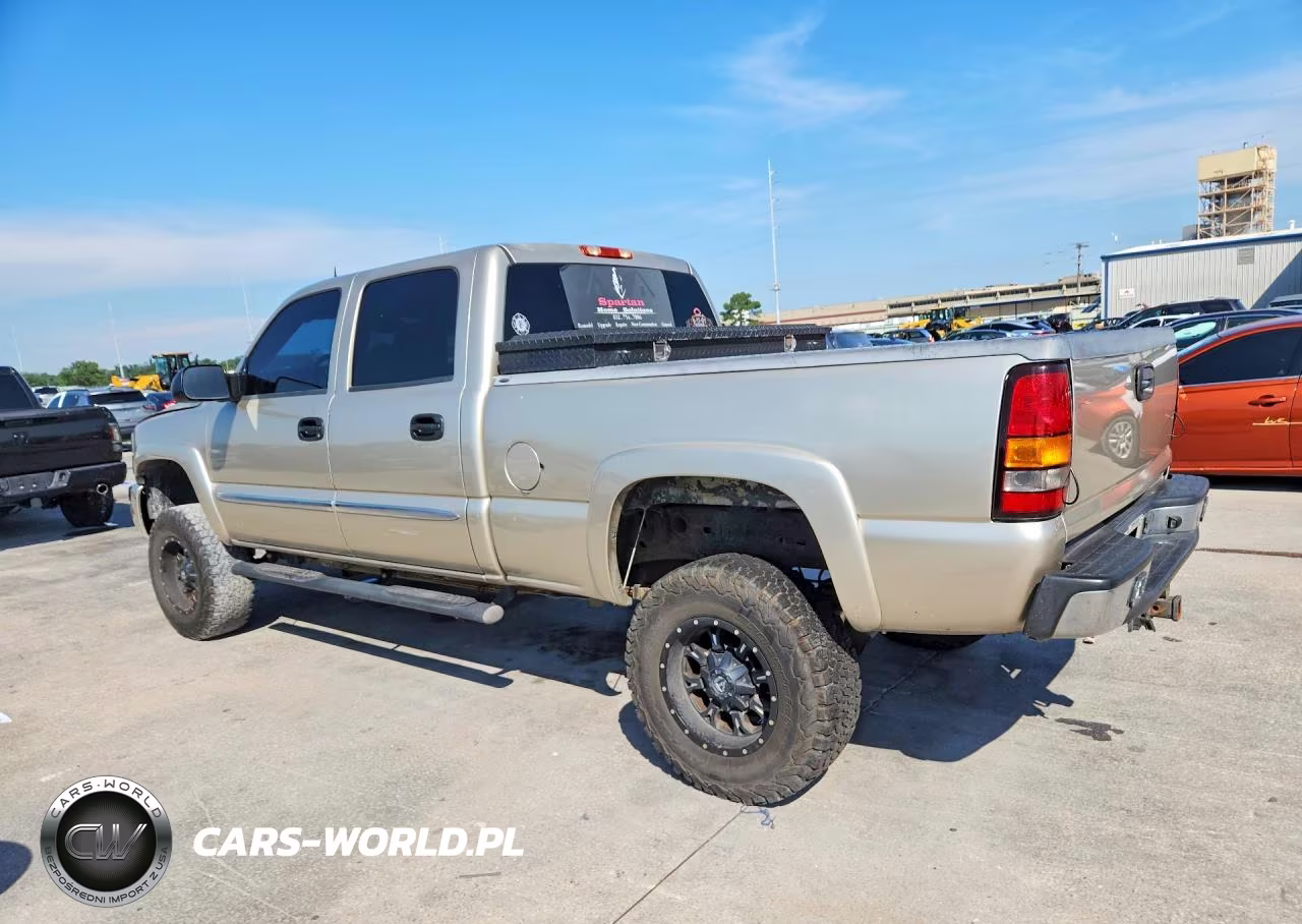 2004 GMC Sierra C2500 Heavy Duty VIN:1GTHC23U94F236265 - 2