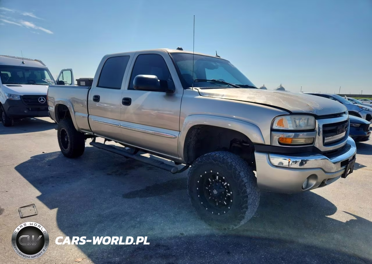 2004 GMC Sierra C2500 Heavy Duty VIN:1GTHC23U94F236265 - 4