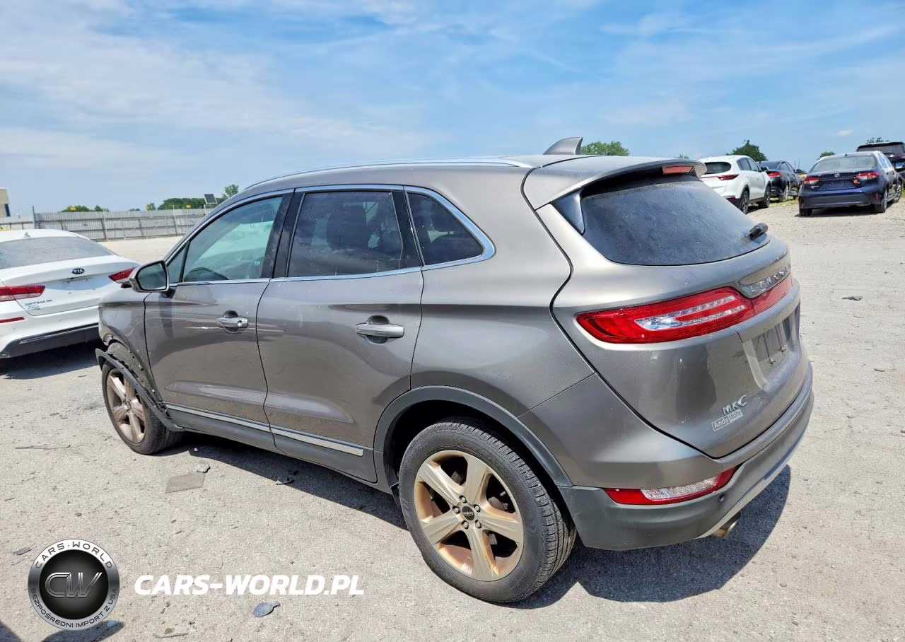 2016 Lincoln Mkc Reserve VIN:5LMTJ3DH1GUJ10949 - 2