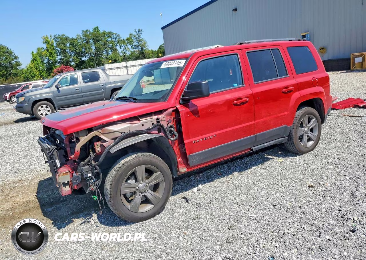 2016 Jeep Patriot Sport – zdjęcie 1 z 13