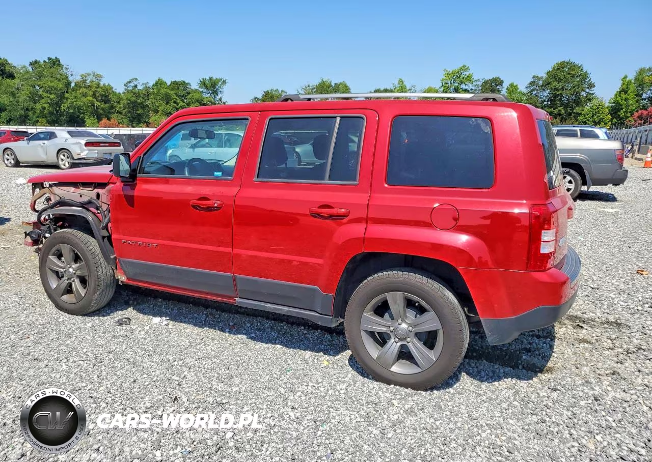 2016 Jeep Patriot Sport VIN:1C4NJPBA2GD699247 - 2
