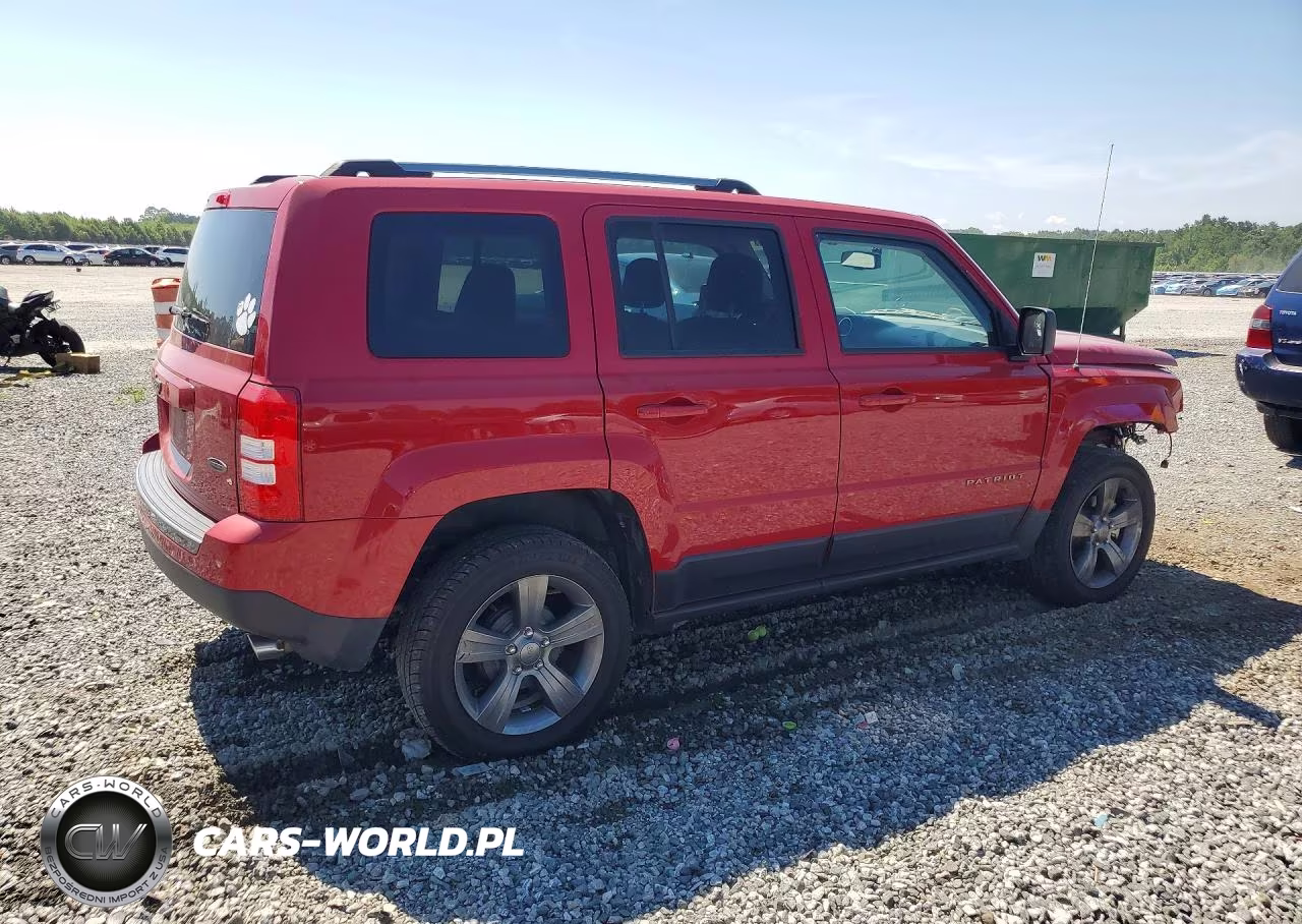 2016 Jeep Patriot Sport VIN:1C4NJPBA2GD699247 - 3