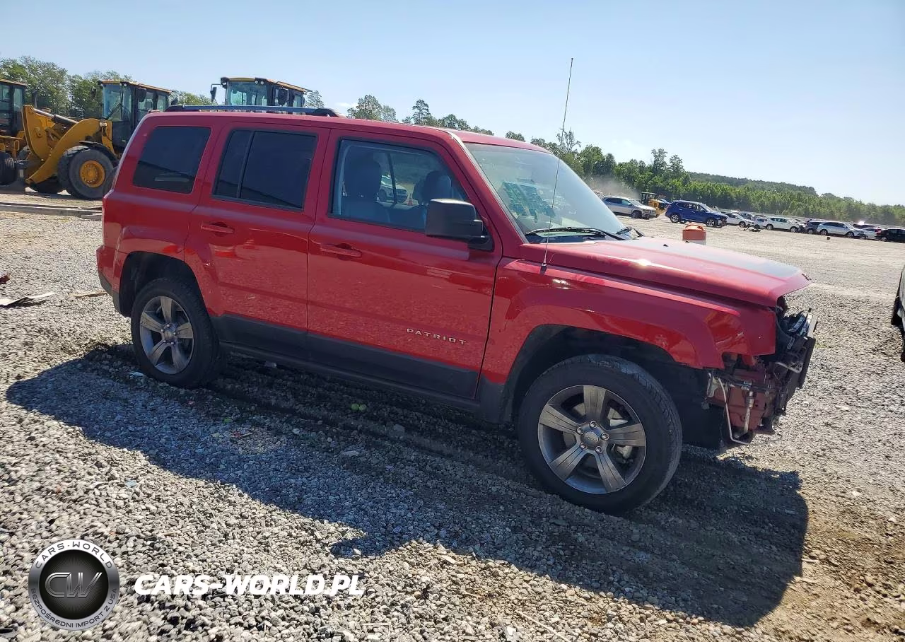 2016 Jeep Patriot Sport VIN:1C4NJPBA2GD699247 - 4