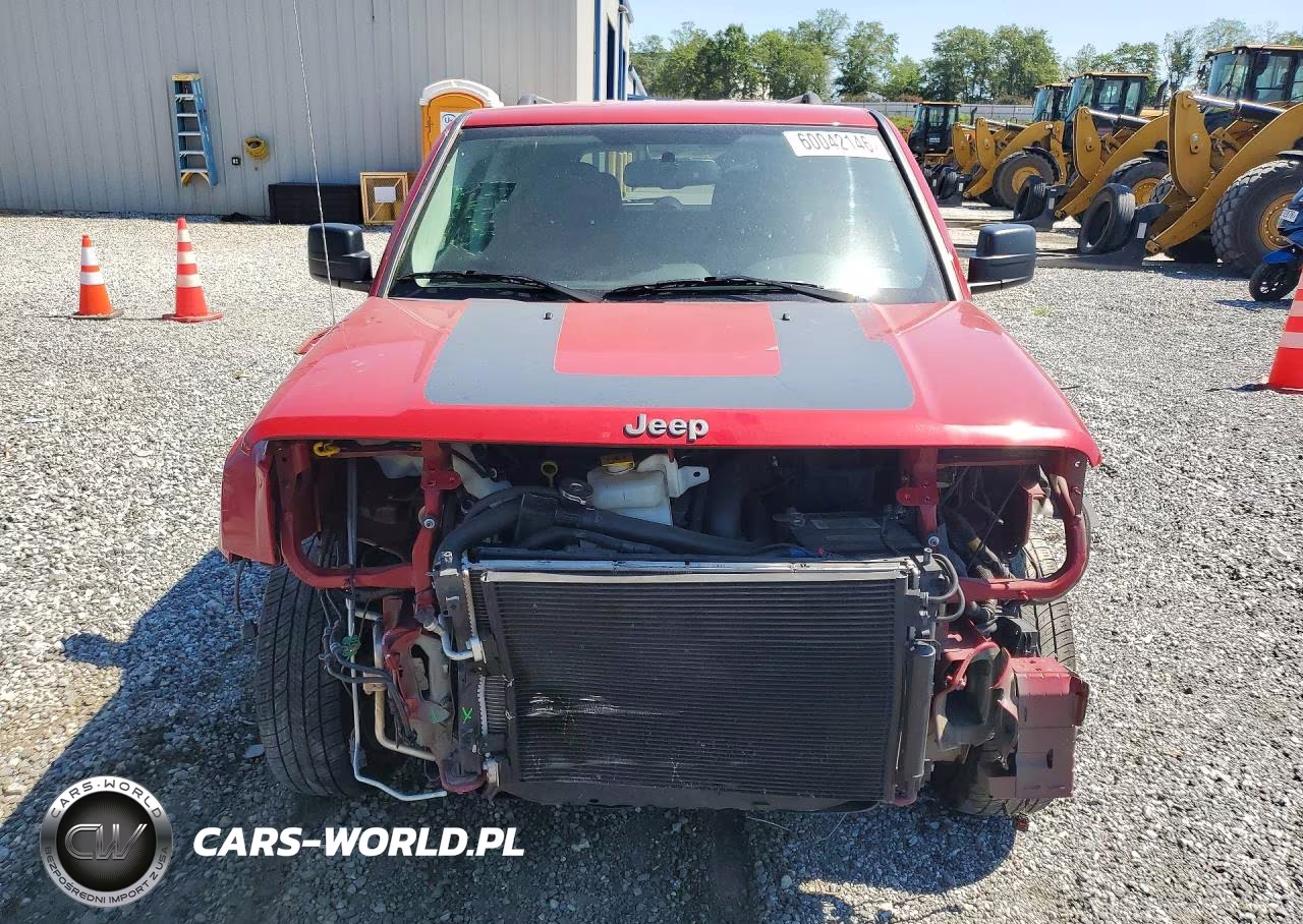 2016 Jeep Patriot Sport VIN:1C4NJPBA2GD699247 - 5