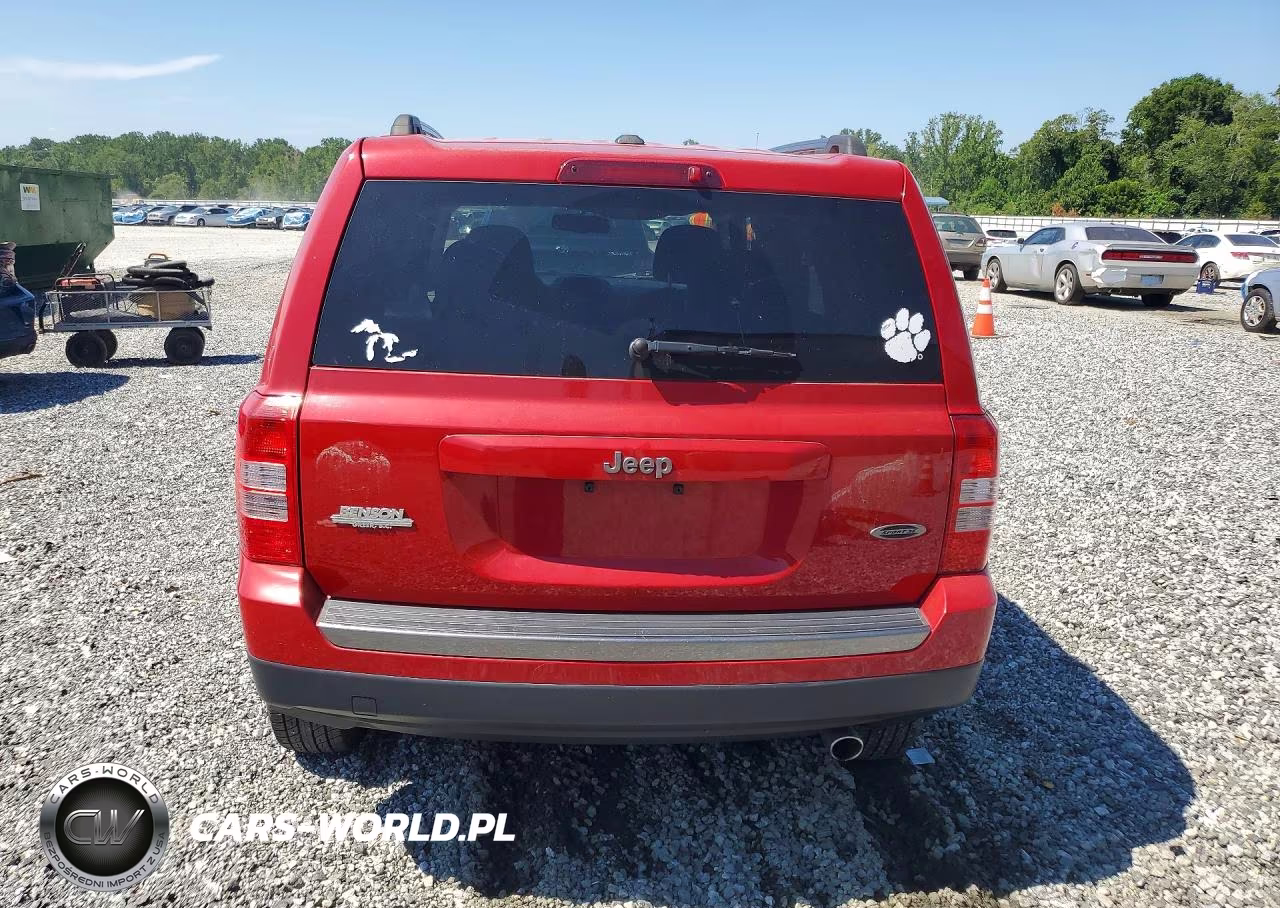 2016 Jeep Patriot Sport VIN:1C4NJPBA2GD699247 - 6
