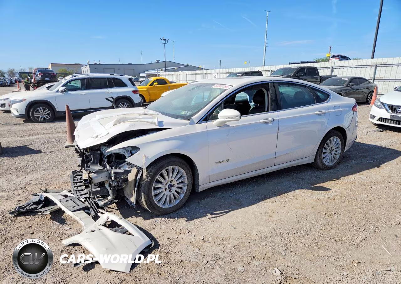 2013 Ford Fusion Se Hybrid