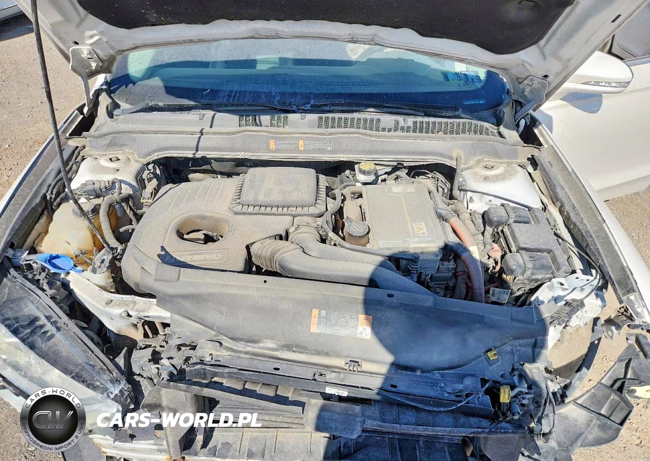 2013 Ford Fusion Se Hybrid VIN:3FA6P0LU2DR177536 - 11