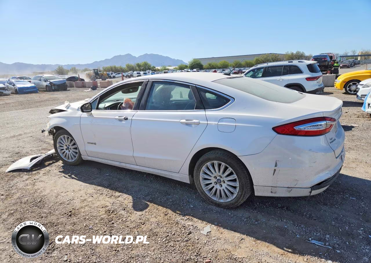 2013 Ford Fusion Se Hybrid VIN:3FA6P0LU2DR177536 - 2
