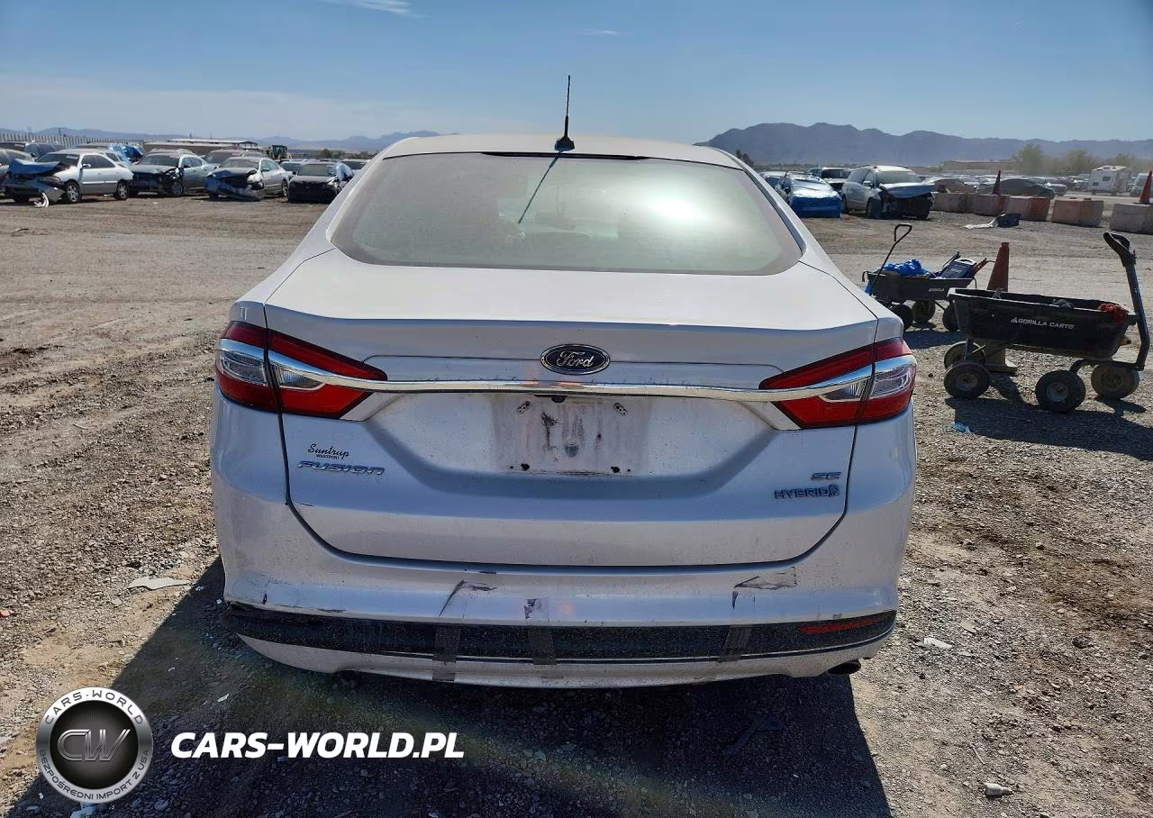 2013 Ford Fusion Se Hybrid VIN:3FA6P0LU2DR177536 - 6