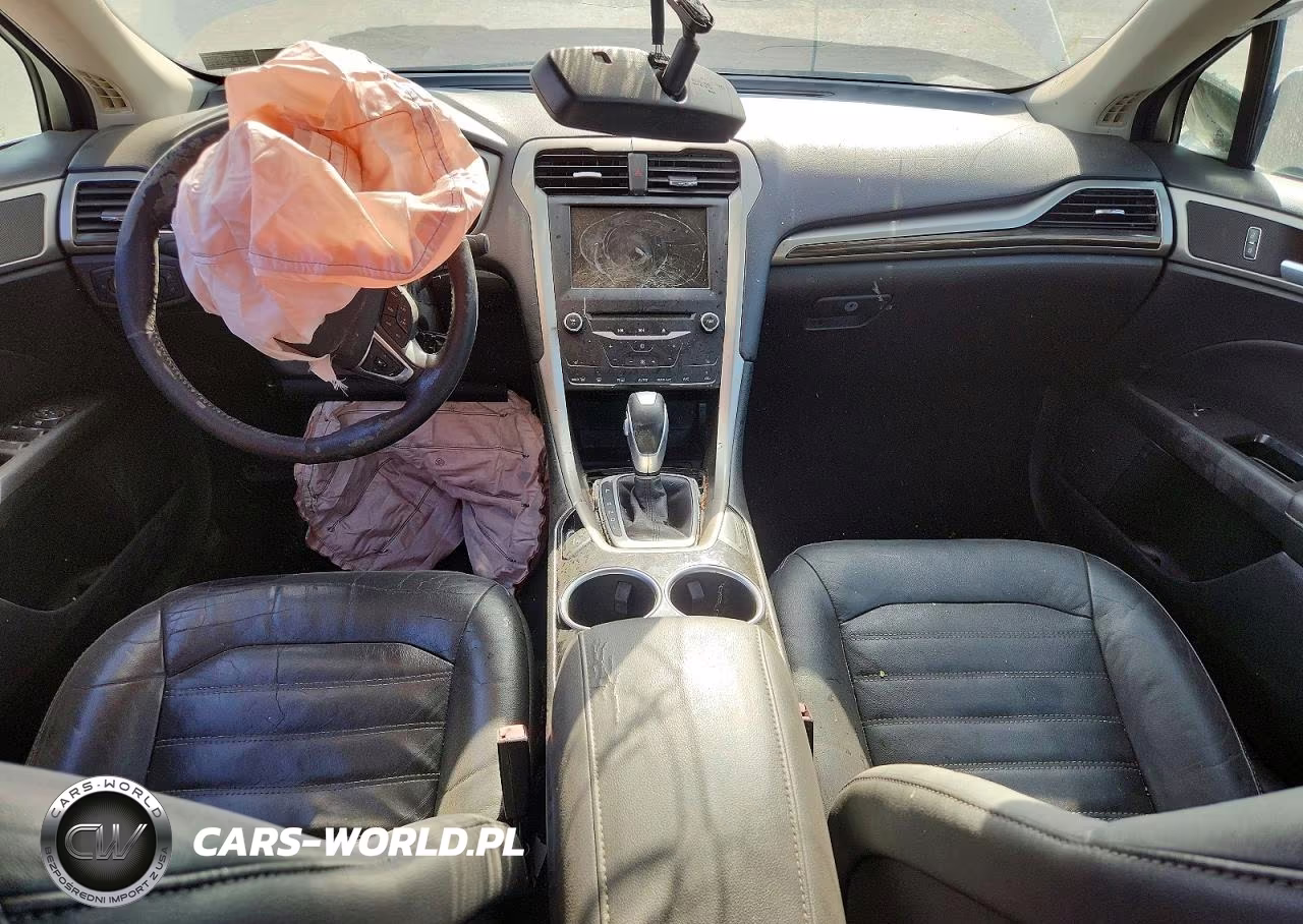 2013 Ford Fusion Se Hybrid VIN:3FA6P0LU2DR177536 - 8