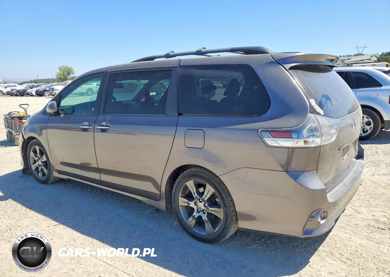 2015 Toyota Sienna Sport VIN:5TDXK3DC1FS613829 - 2