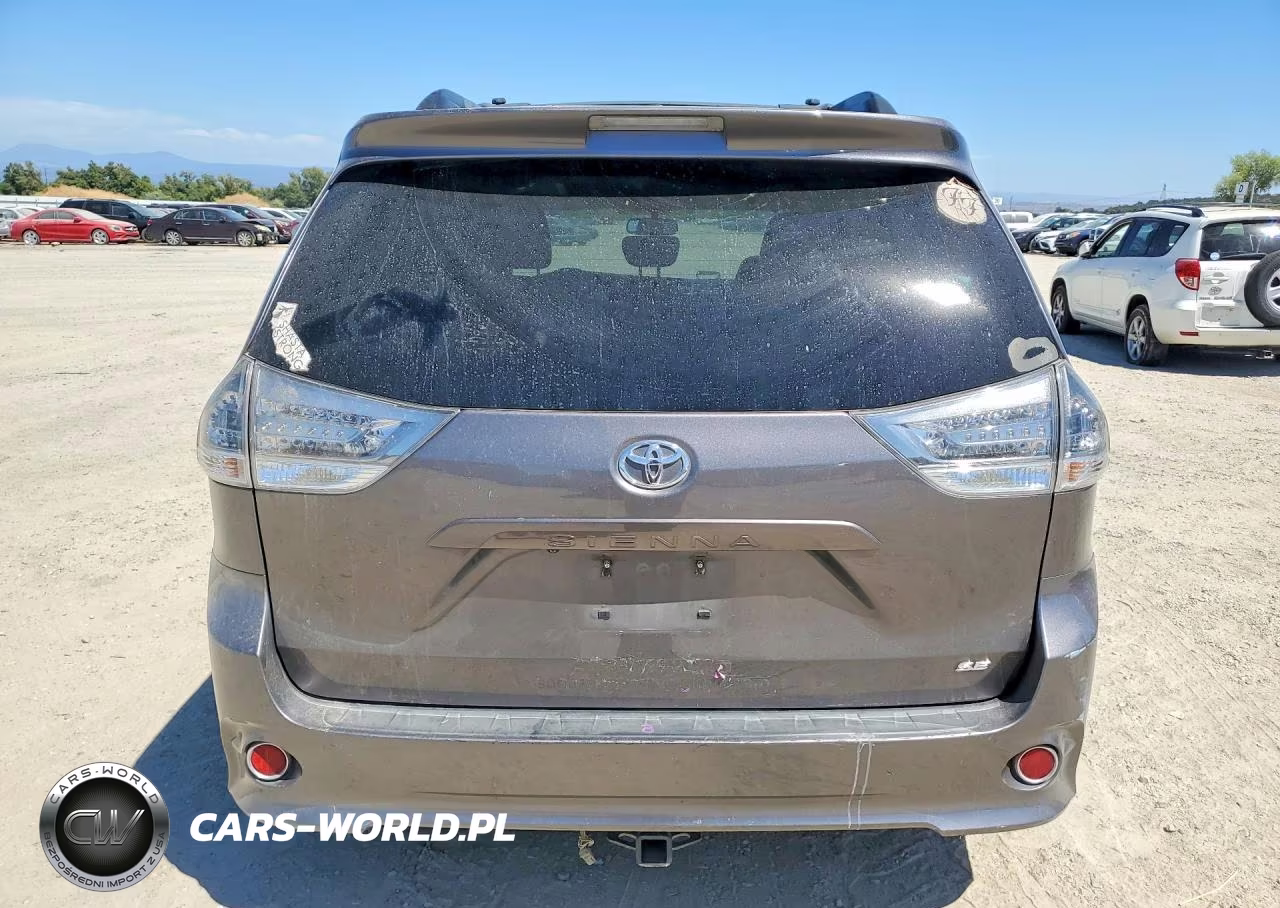 2015 Toyota Sienna Sport VIN:5TDXK3DC1FS613829 - 6