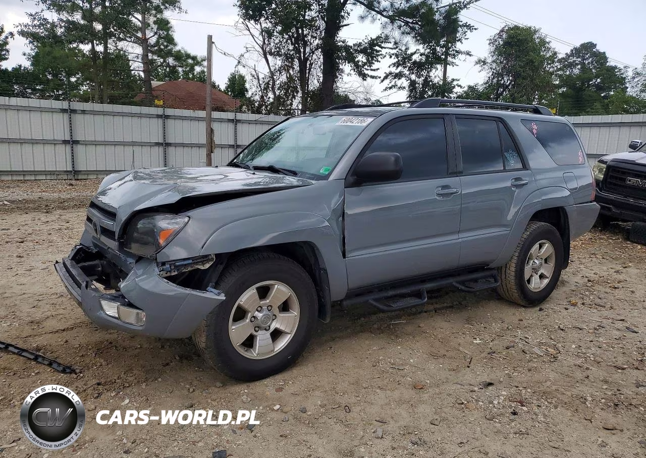 2005 Toyota 4Runner Sr5