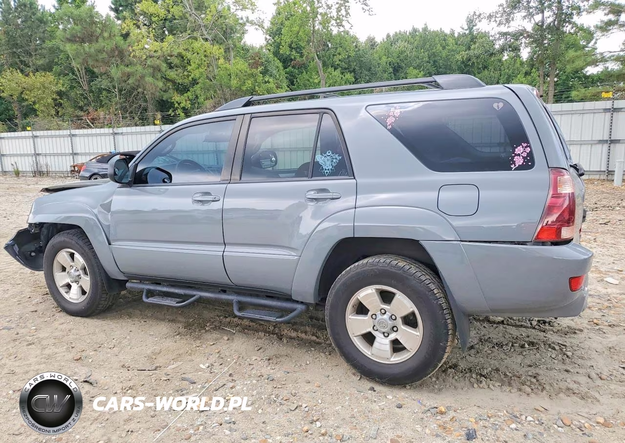 2005 Toyota 4Runner Sr5 VIN:JTEZU14R058039069 - 2
