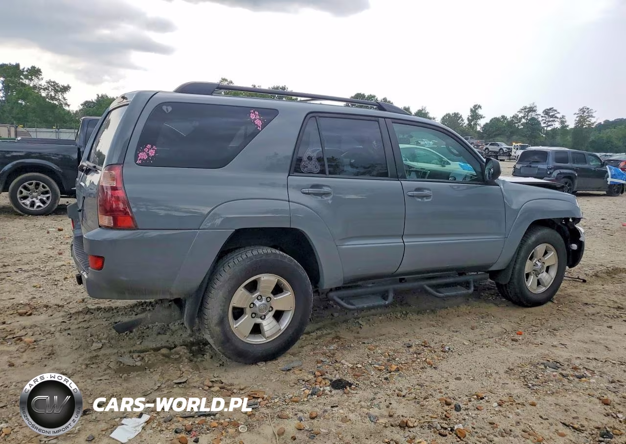 2005 Toyota 4Runner Sr5 VIN:JTEZU14R058039069 - 3
