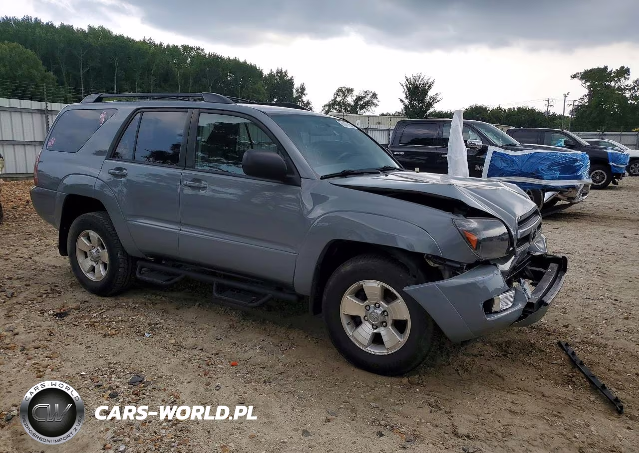 2005 Toyota 4Runner Sr5 VIN:JTEZU14R058039069 - 4
