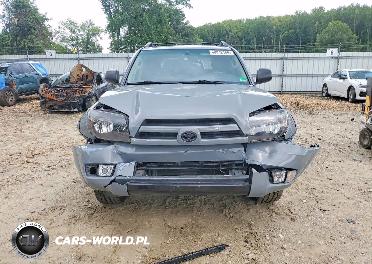 2005 Toyota 4Runner Sr5 VIN:JTEZU14R058039069 - 5