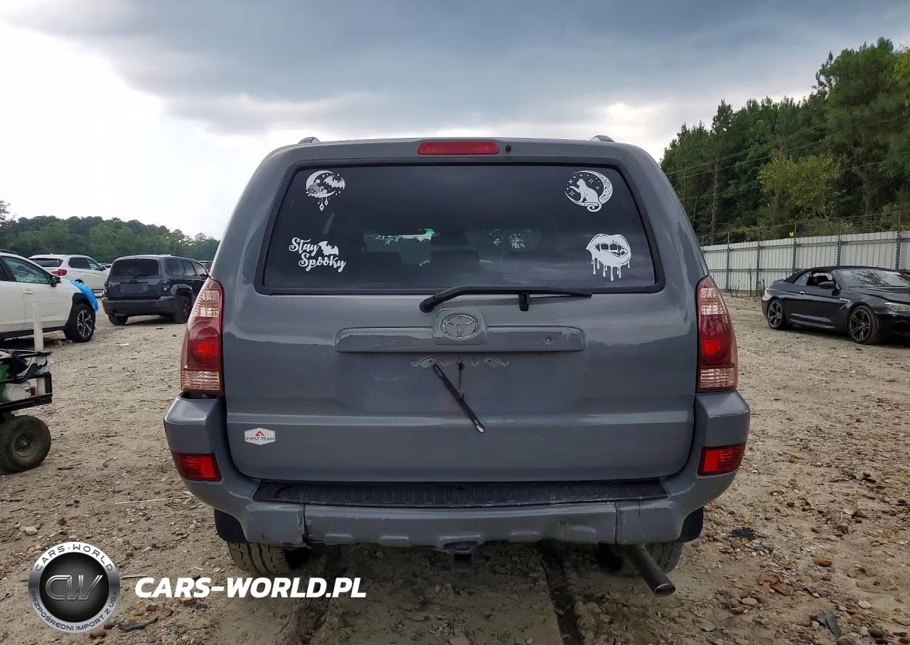 2005 Toyota 4Runner Sr5 VIN:JTEZU14R058039069 - 6