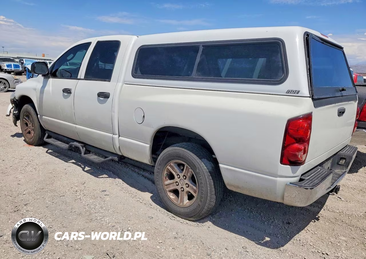 2007 Dodge Ram 1500 St-Slt VIN:1D7HA18N17S226297 - 2