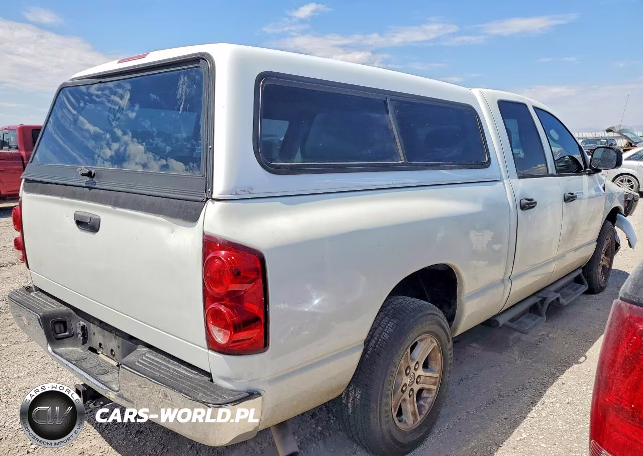 2007 Dodge Ram 1500 St-Slt VIN:1D7HA18N17S226297 - 3