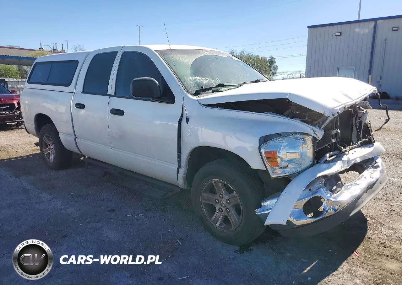 2007 Dodge Ram 1500 St-Slt VIN:1D7HA18N17S226297 - 4