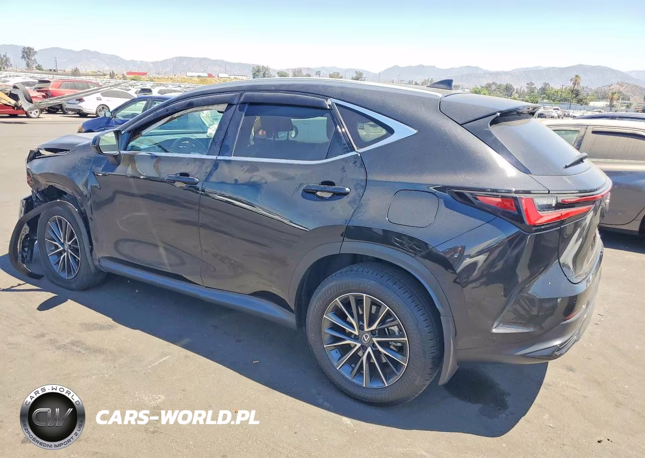 2025 Lexus Nx 350 Premium VIN:2T2GGCEZ4SC072195 - 2