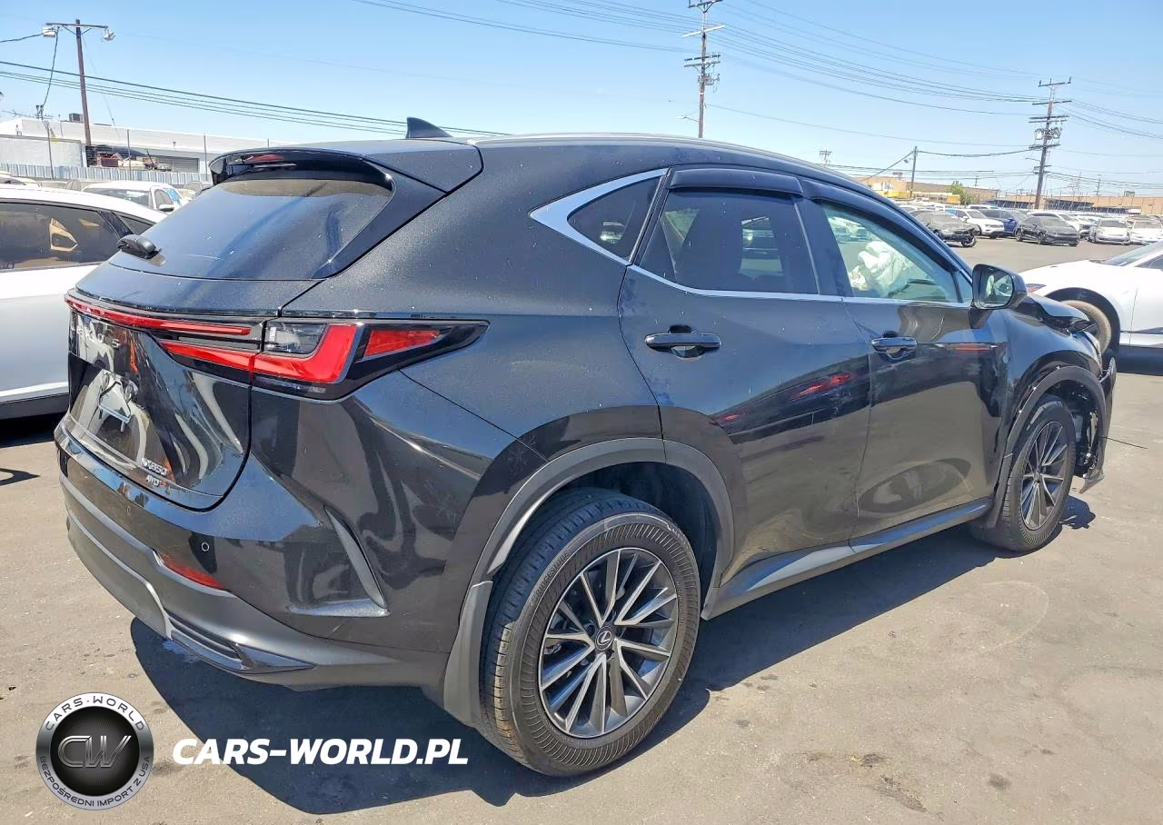 2025 Lexus Nx 350 Premium VIN:2T2GGCEZ4SC072195 - 3