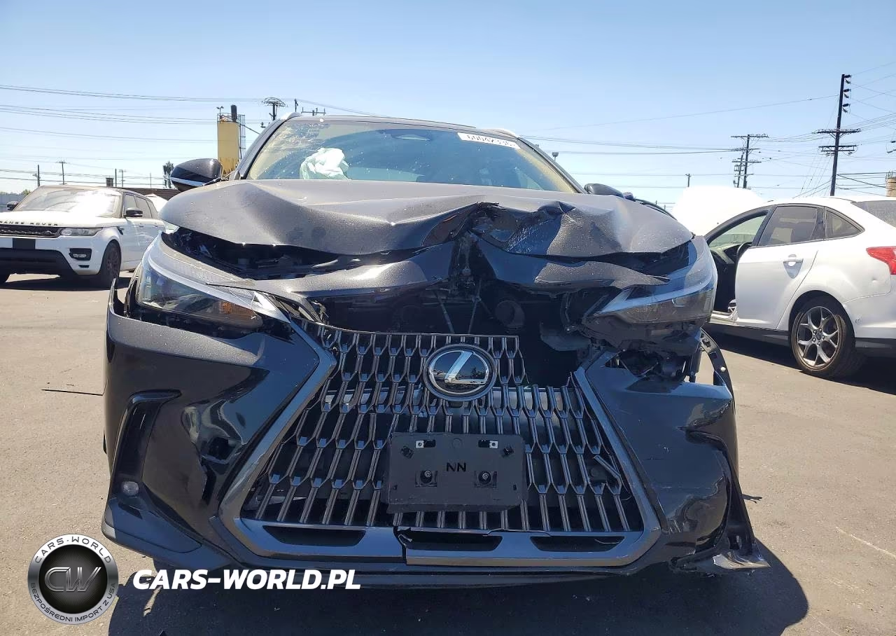2025 Lexus Nx 350 Premium VIN:2T2GGCEZ4SC072195 - 5