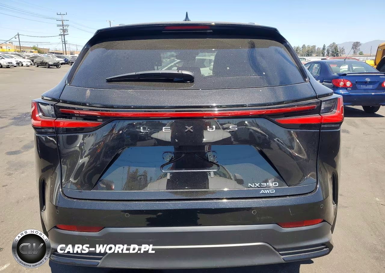 2025 Lexus Nx 350 Premium VIN:2T2GGCEZ4SC072195 - 6