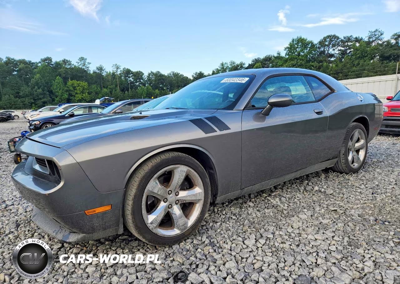 2012 Dodge Challenger Sxt